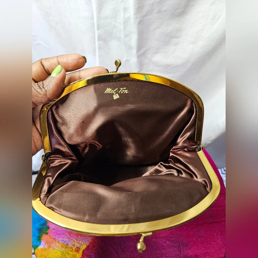 Vintage 1940's MEL-TON bag
